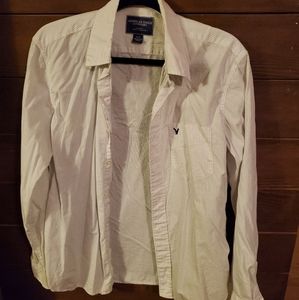 American Eagle Men's Button Down Shirt- Size S